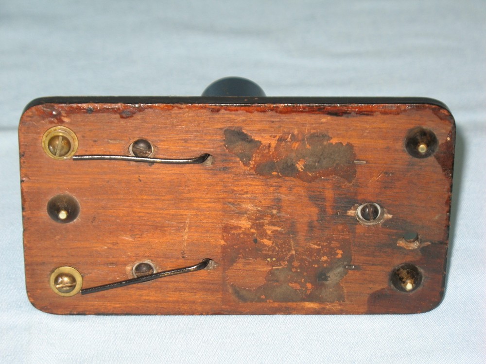 VINTAGE ~ J. H. BUNNELL & CO ~ MORSE CODE SOUNDER ~