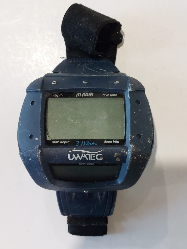 UWATEC Dive computer Aladin 2 Nitrox Untested