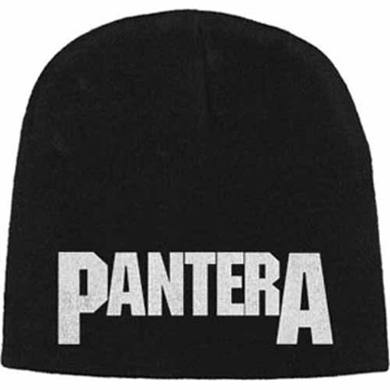 PANTERA lightweight  'jersey'  beanie - official product