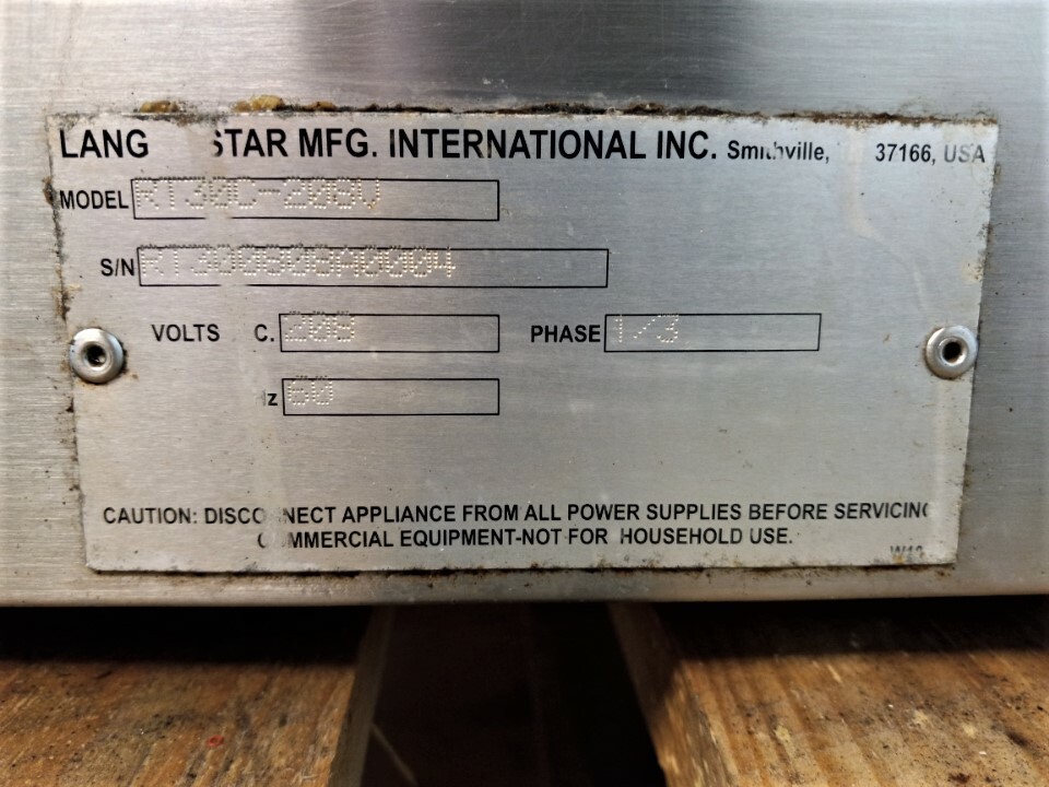 Lang Star International RT30C-208V Range Top