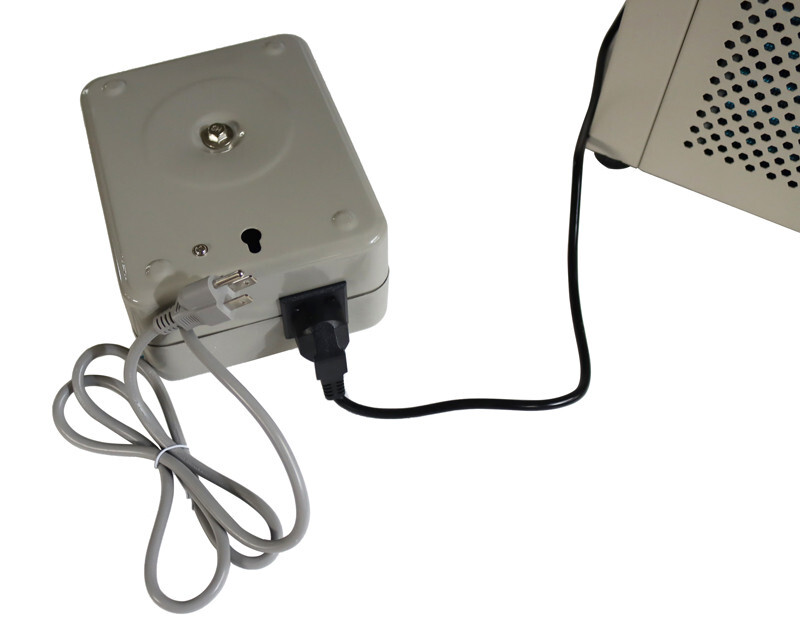 110V Low-Temperature Cooling Circulator 6L Liquid Circulating Pump -30℃-100℃