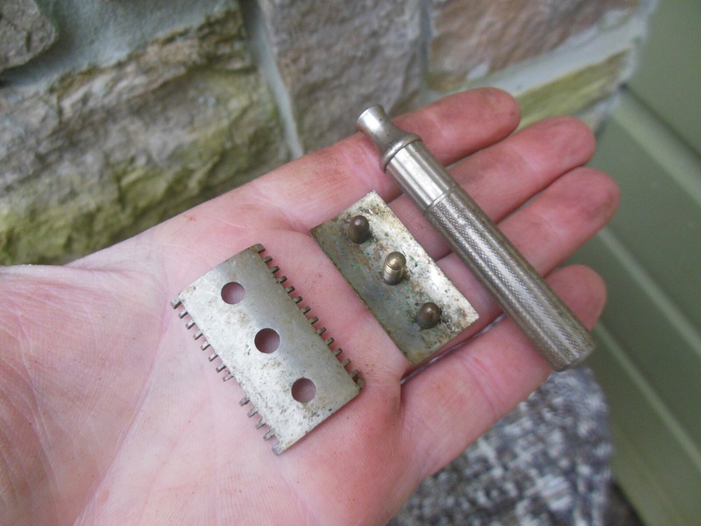 Vintage Gillette Safety Razor