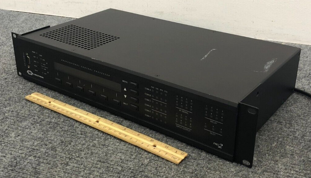 Crestron Pro2 Control System Processor w/ Power Cord (For Parts)