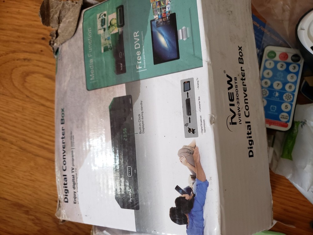 IVIEW 3300STB DIGITAL CONVERTER BOX