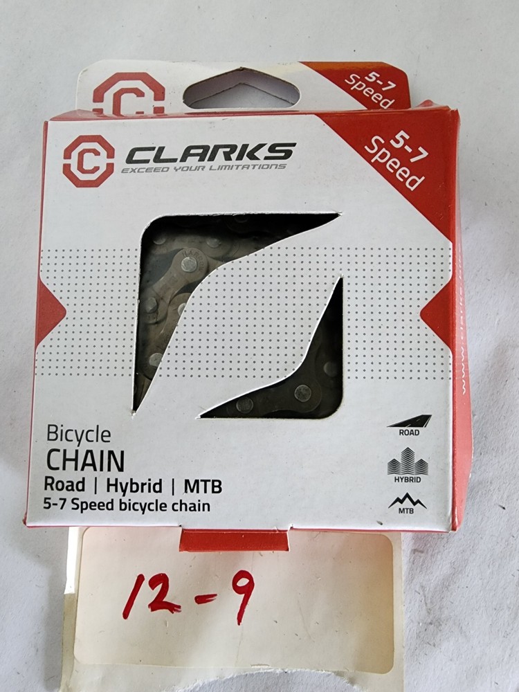 Clarks C-C5-7 5-7 Speed Bicycle Chain