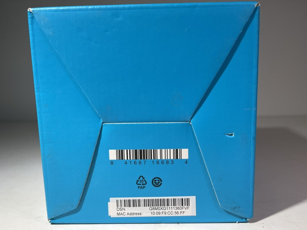 Amazon Echo Dot (3rd Generation) Smart Speaker - Charcoal NOB