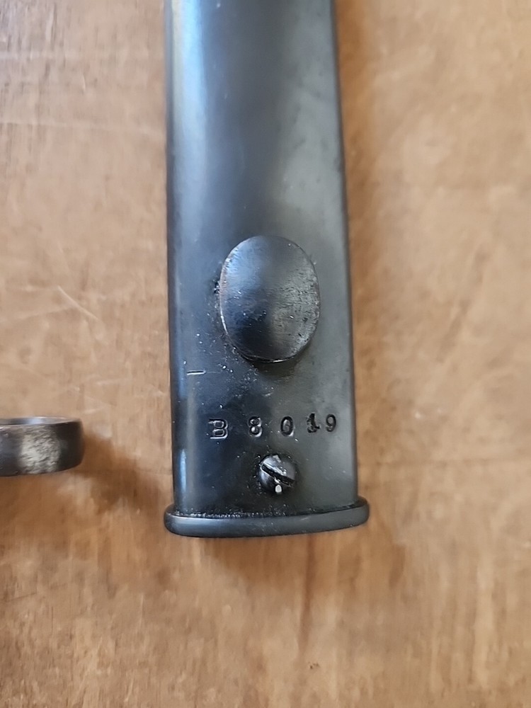 Weyersberg Kirschbaum Solingen With Sheath
