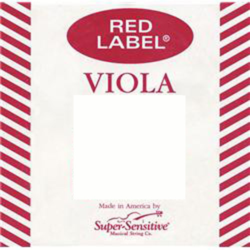 Red Lable Viola  String  Set 14 " Nickel  Medium