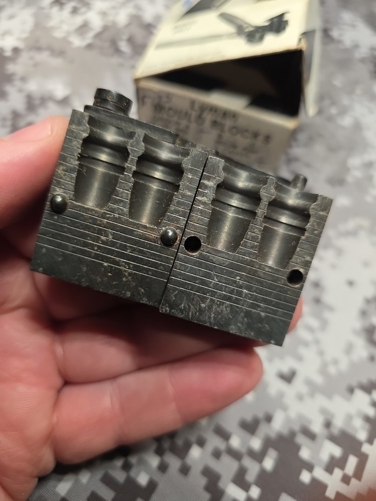 LYMAN 429421 MOULD TWO CAVITY BULLET MOLD RELOADING