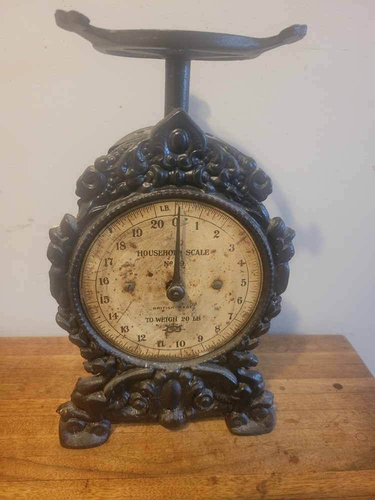 Antique Kitchen Scale No.49