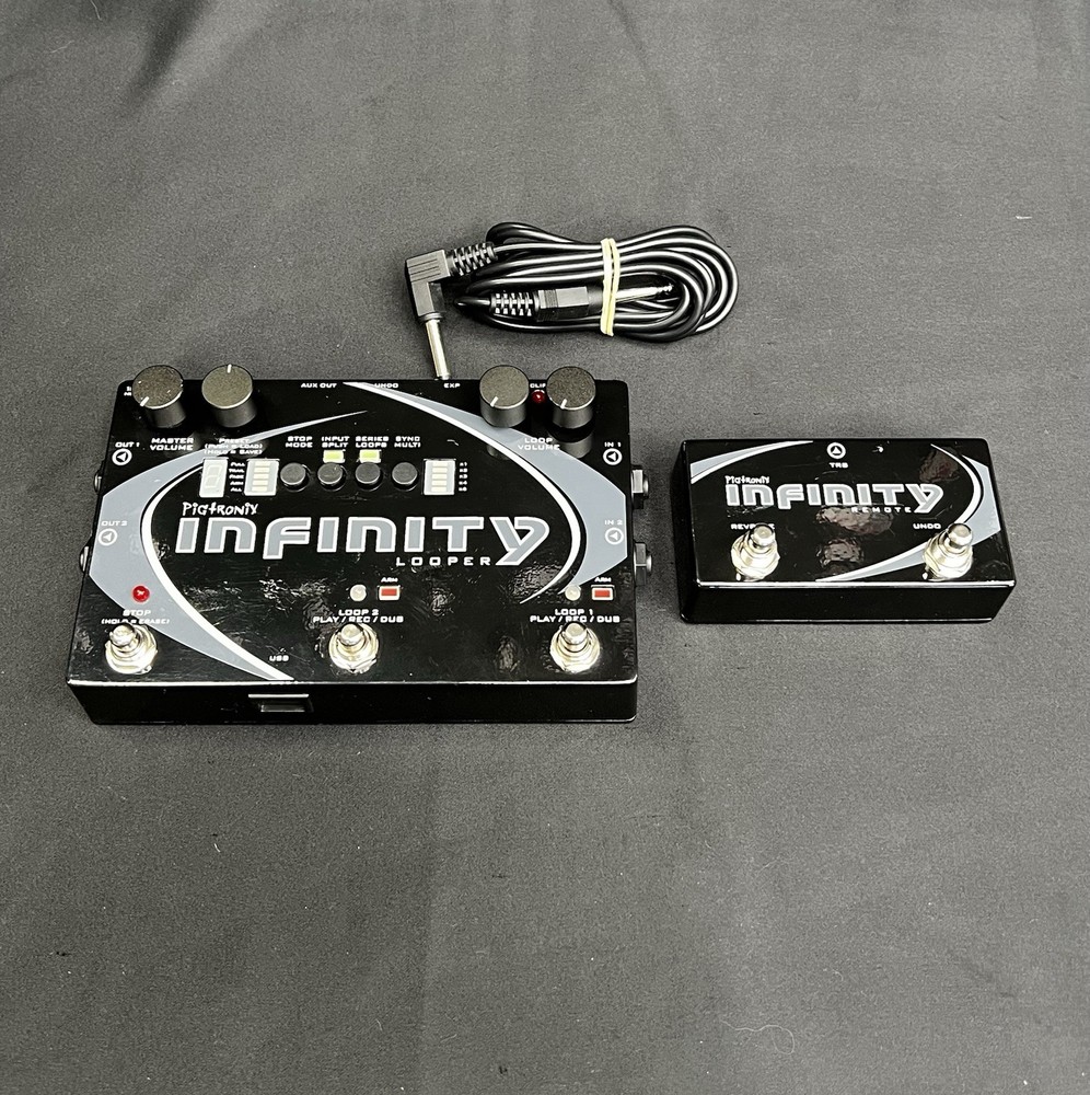 Pigtronix Infinity Looper Effects Pedal Model: SPL