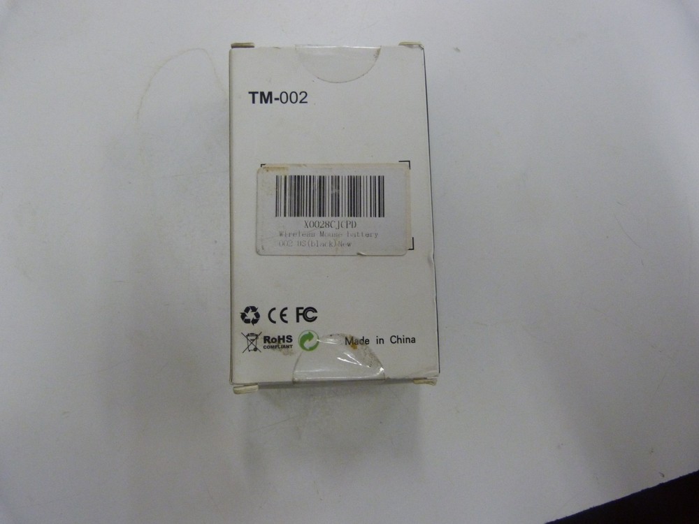 Cimetech TM-002 Black USB Wireless Mouse