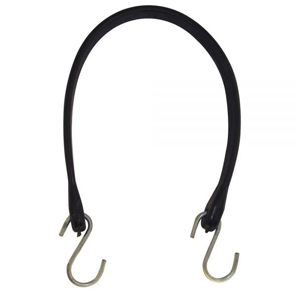 BRAXTON HARRIS US15 Utility Strap 15" w/ Hooks Durable Adjustable Bundling