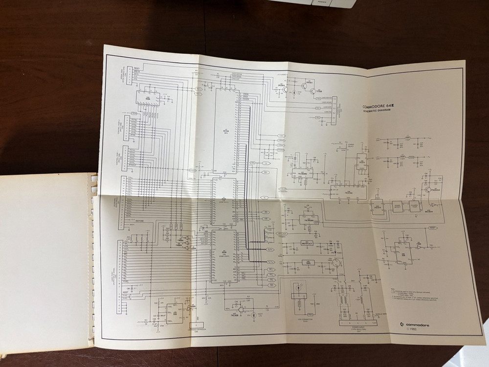 Commodore 64 Programmer's Reference and User's Guide 1st Edition - 2 Books
