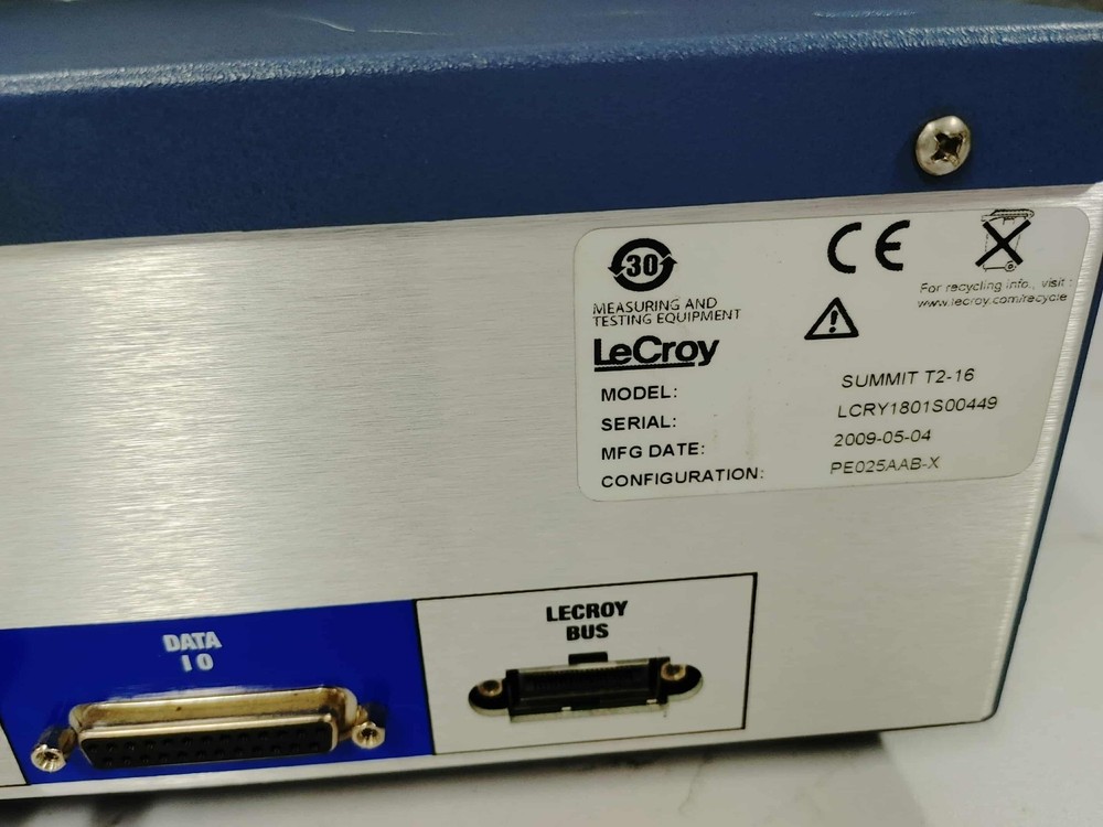 Teledyne LeCroy Summit T2-16 PCI Express Multi-Lane Protocol Analyzer