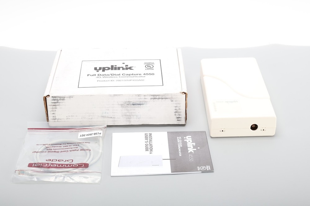 Uplink 4550 Full Data / Dial Capture 4G Wireless Communicator - New Open Box