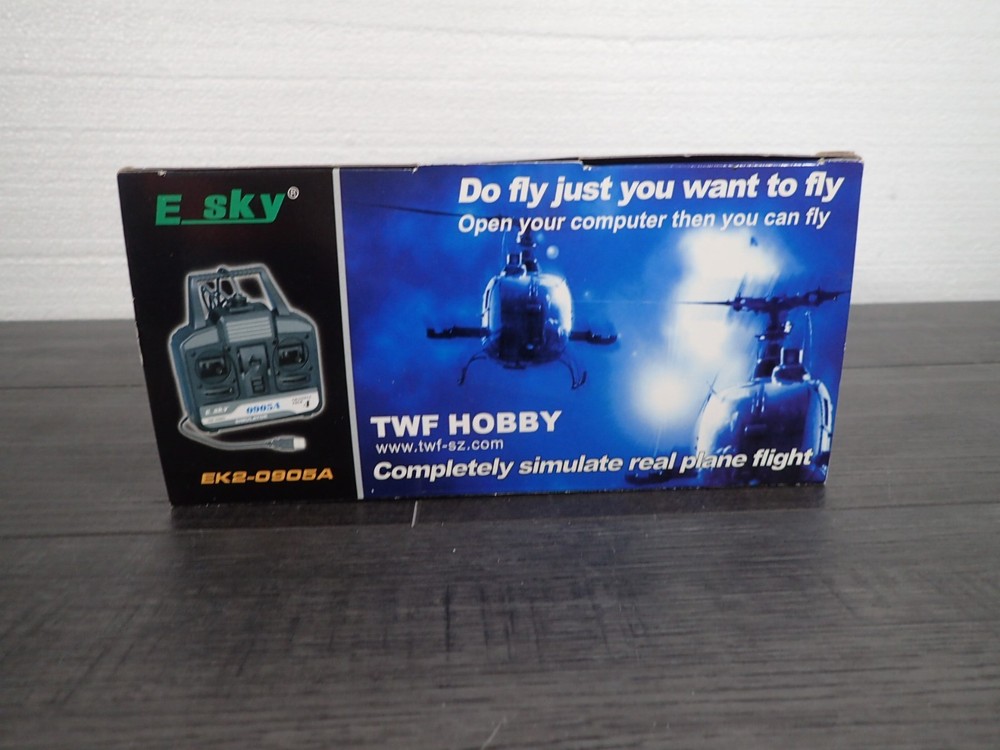 E-SKY EK2-0905A R/C Flight Controller 3D Flying Plane Flight Simulator TWF HOBBY
