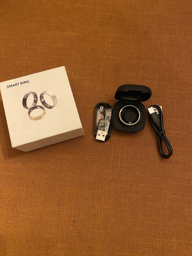 Smart Ring Gold Size 12 New Open Box