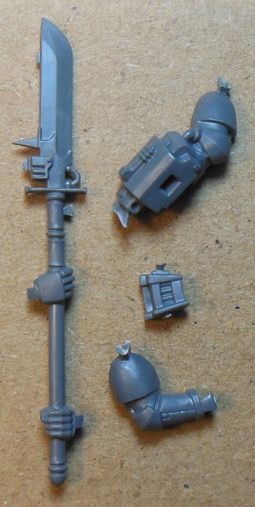 Warhammer 40K Grey Knights - Interceptor Squad - Nemesis Force Halberd - Bits #G