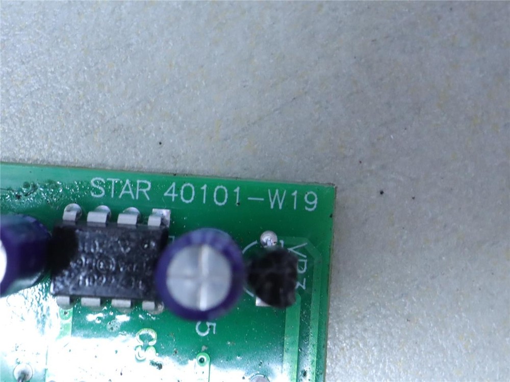 LANG STAR 40101-W19 Temperature Control Circuit Board
