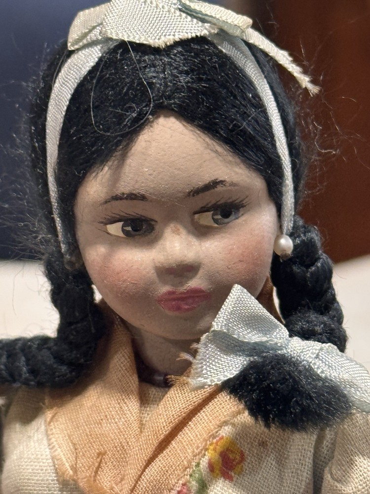 haunted doll-active spirit