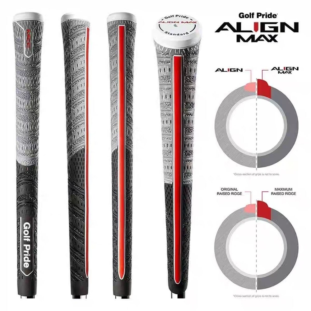 Golf Pride MCC Plus4 Align Grip New for Woods & Irons