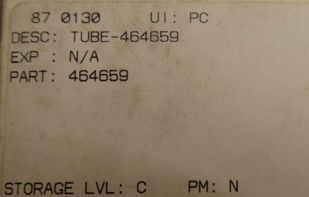 MSA 464659 BREATHING TUBE