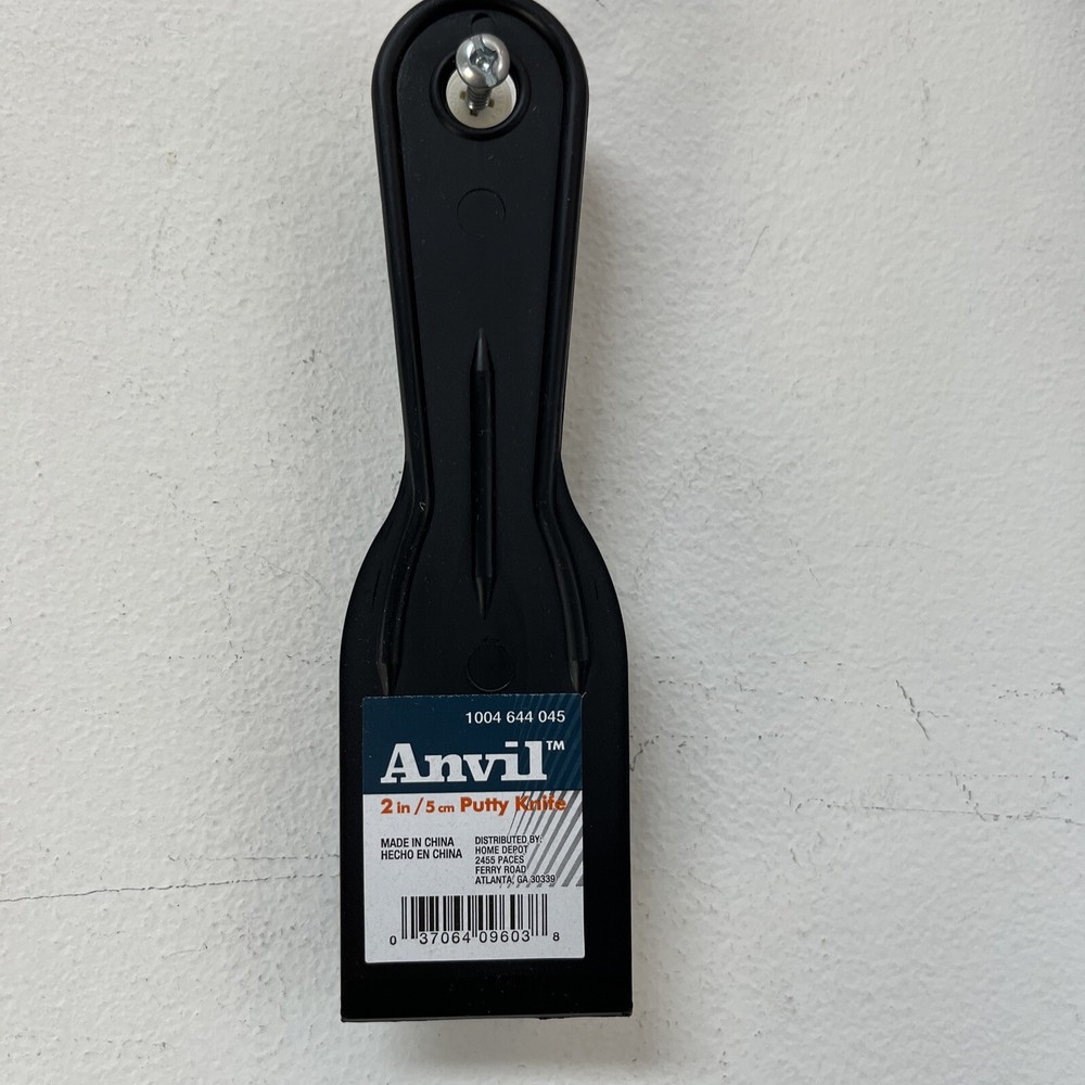 Anvil 2 in. Plastic Putty Knife