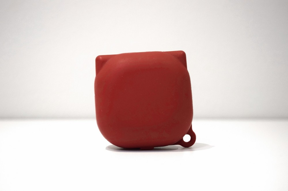 Affinity Bands - Samsung Buds Pro Case Cover - Crimson Red