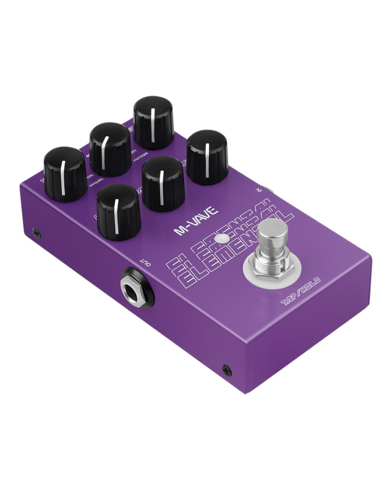 M-Vave Elemental Guitar Delay Effects Pedal / 9 Delay Effects