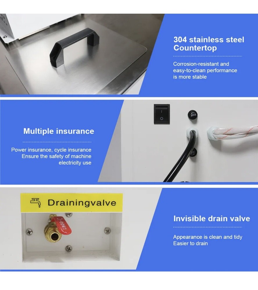 LOW TEMPERATURE COOLING LIQUID CIRCULATOR PUMP CHILLER WATER BATH NIOB
