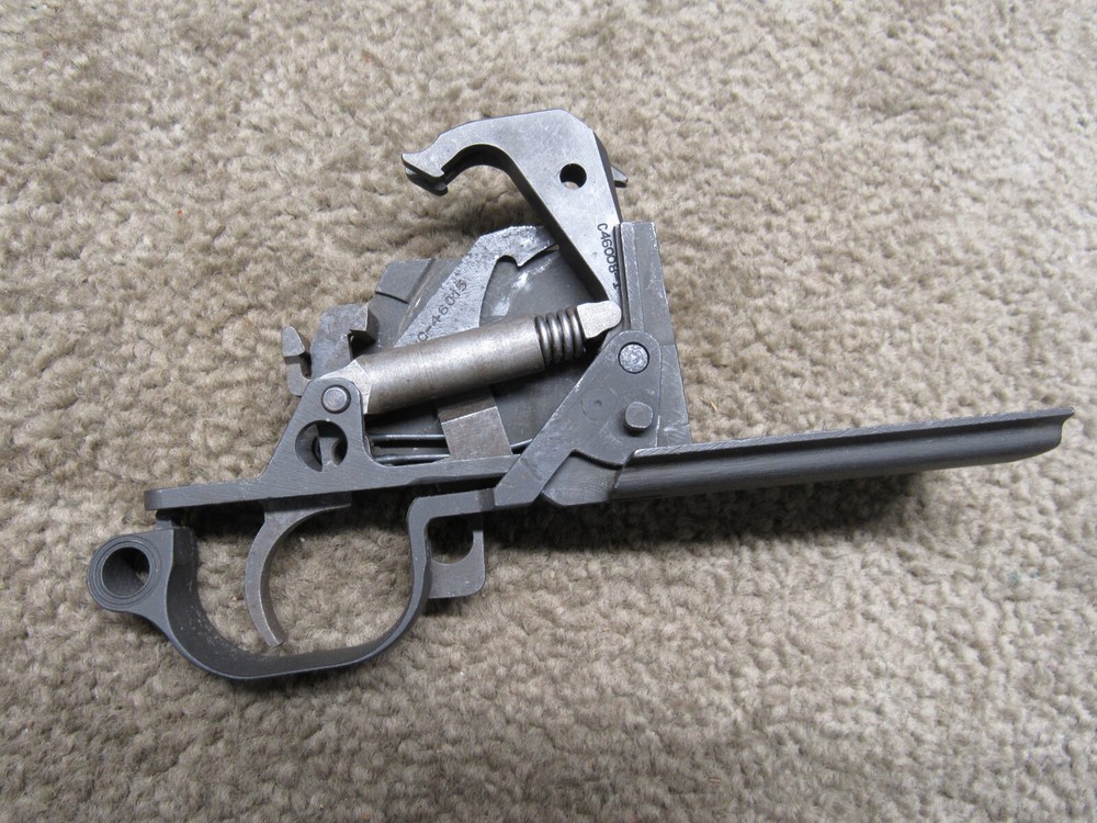 US M1 Garand Early Gas Trap Trigger Group Complete