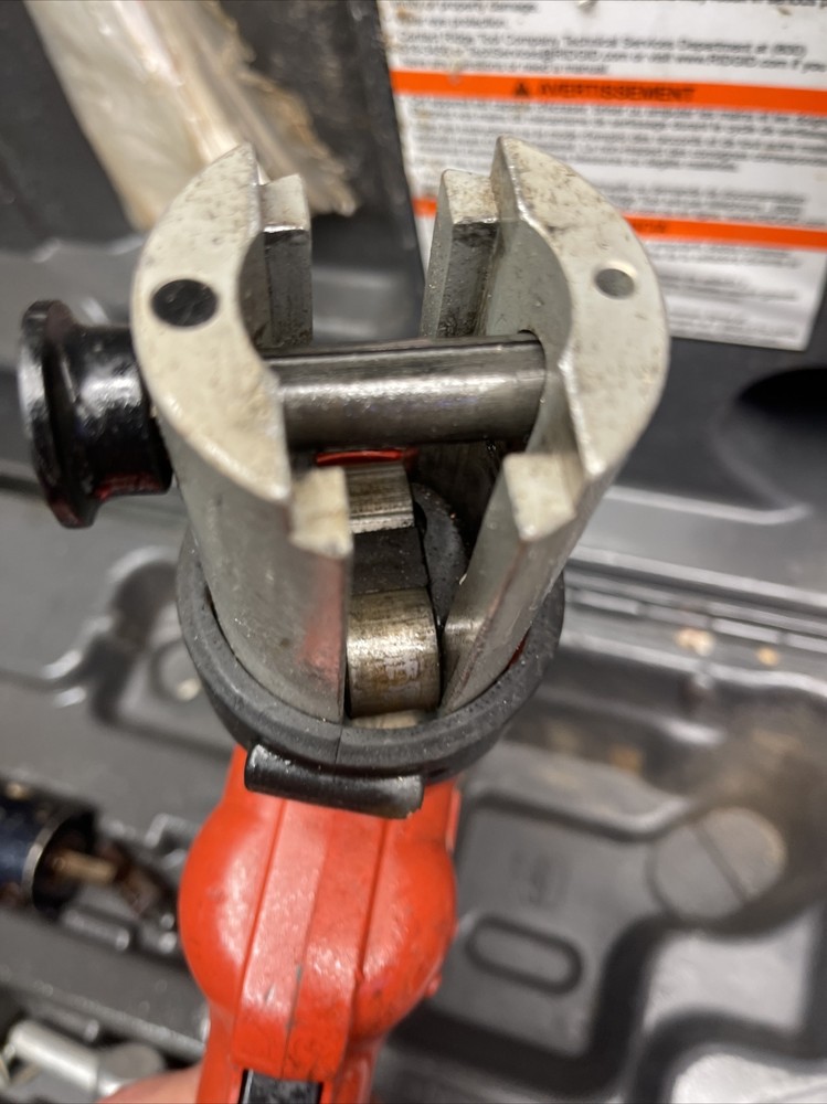 Ridgid RP 210 press frame (xt12