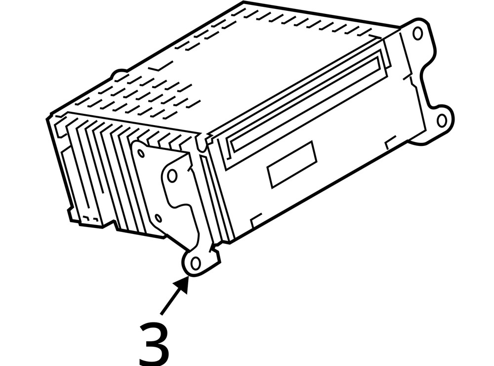 CONTROL PANEL OEM 2012 FORD EDGE 1YR WRNTY