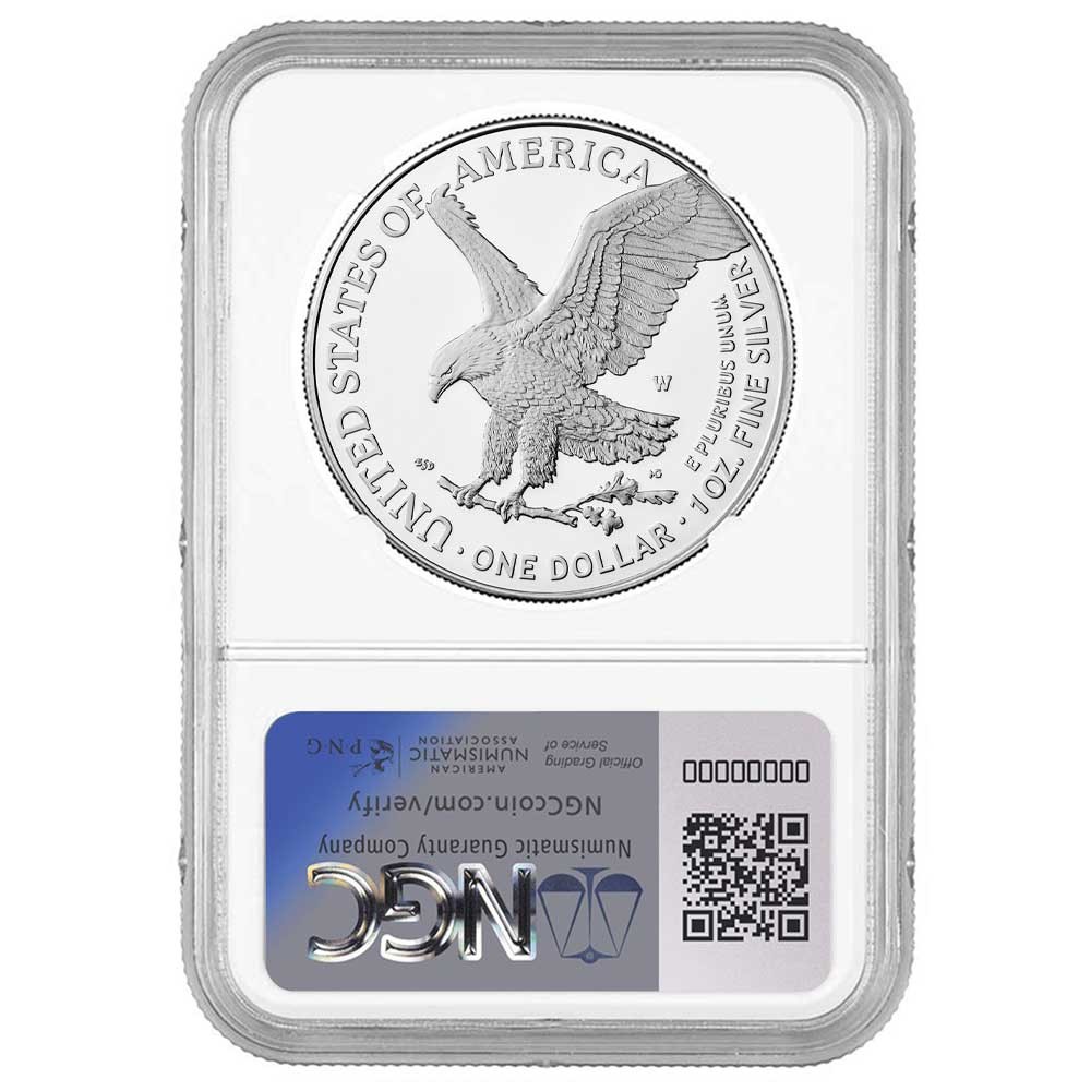 Presale - 2026-W Proof $1 American Silver Eagle NGC PF70UC FDI American 250th