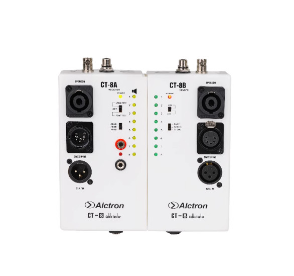 CT-8 Professional Multifunction Audio Line Test Instrument Engineering Cabling