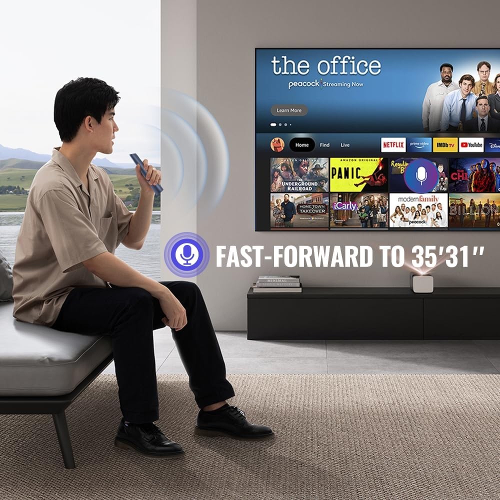 ERF3T90H Replacement Voice Remote Control Compatible for Hisense Android...