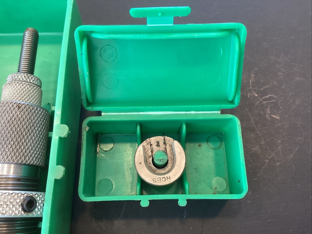 RCBS Loading Dies 38-55 Reloading 3 Die Set & Shell Holder. Free Ship