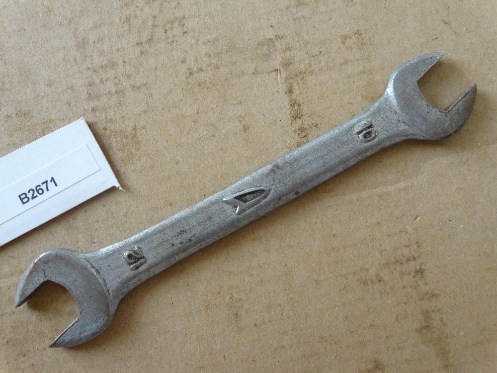10mm & 12mm Double Ended Spanner
