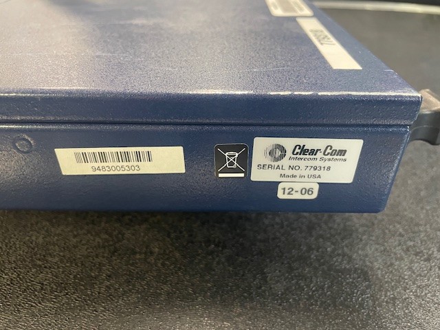 Clear-Com i-1470E 1RU 32 Display Keypad Panel for Eclipse and Eclipse HX Digital