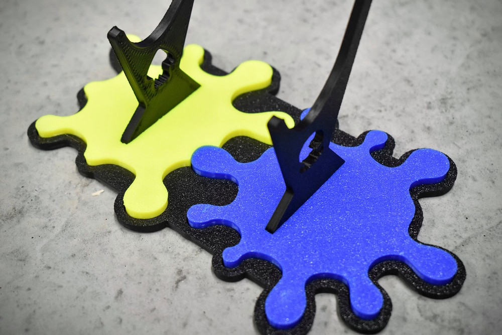 Splatoon 2 & 3 Nintendo Switch Pro Controller Display Stand - 3D Printed