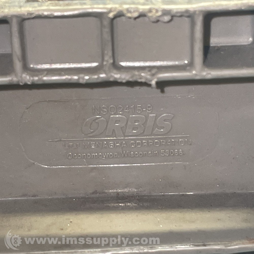 Orbis NS02415-9 Straight Wall Stacking Storage Container USIP