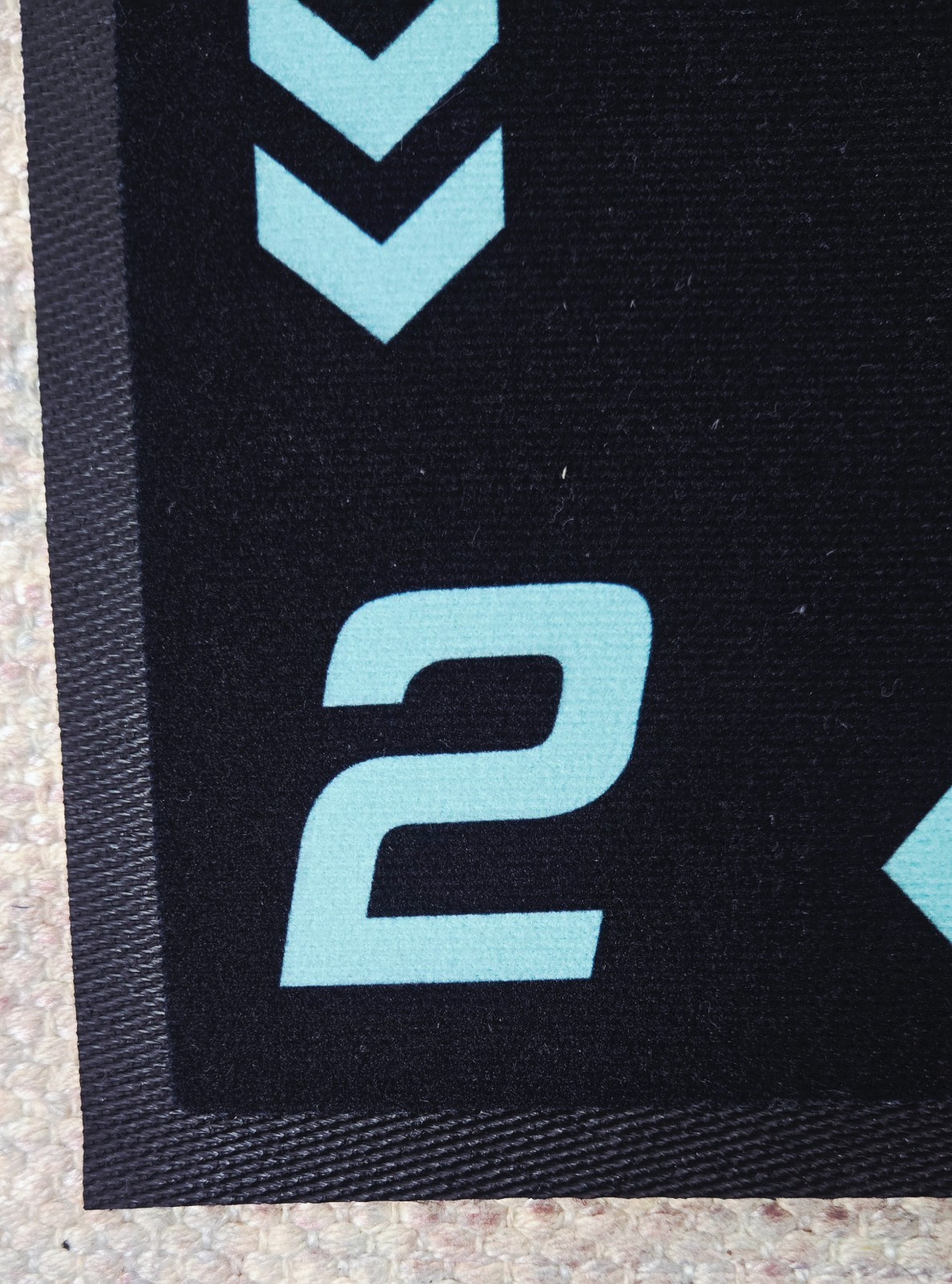 FPRO Soccer Training Mat Ball Mastery Mat Soccer Football Footstep Training Mats