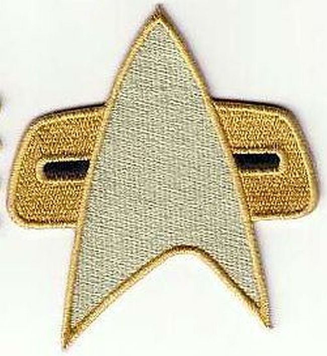 MINI STAR TREK INSIGNIA PATCH - STK131