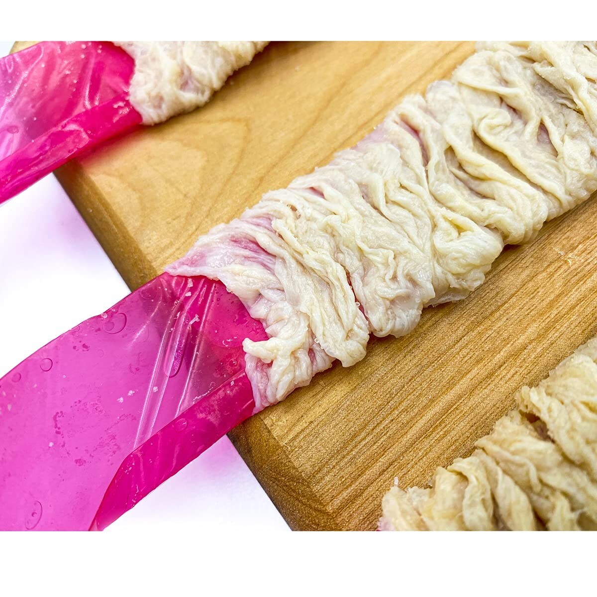 Pre-Tubed Natural Hog Casing For Sausage Grade-A Edible Skin, The Sausage Maker®