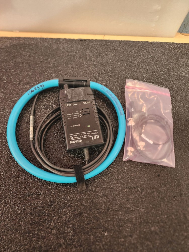 Dranetz/LEM  RR3035A Lem-Flex 3000A Current Clamp Unit #11