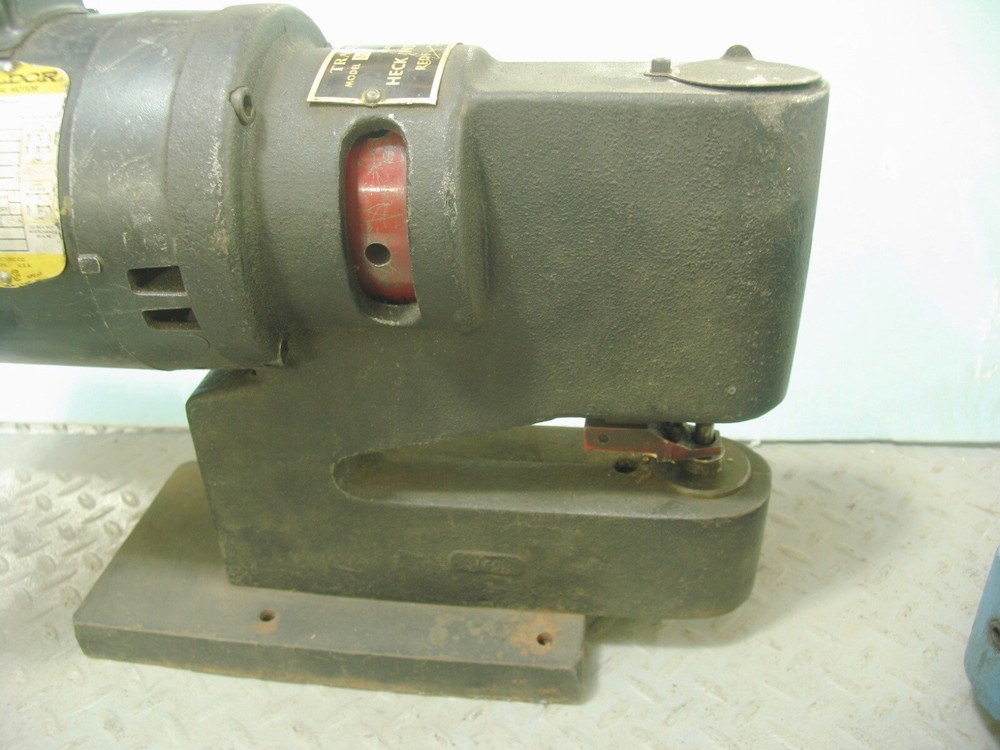 HECK Trace-A Punch (Model 3C) Black