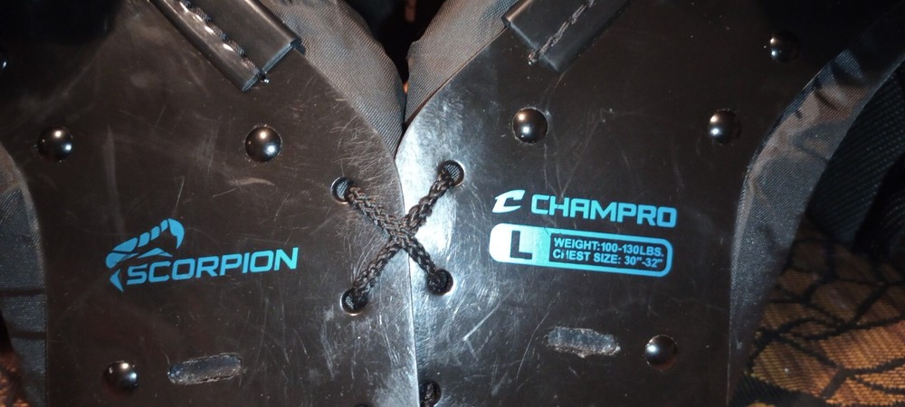 Champro Scorpion Shoulder Pads