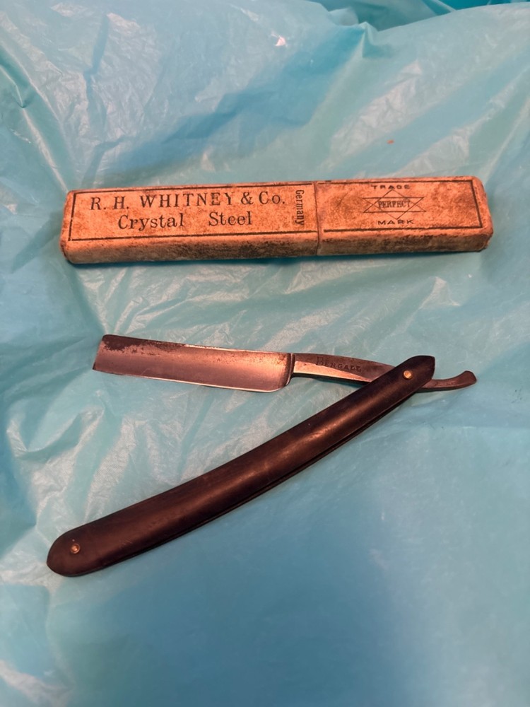 Vintage Bengall Straight Razor