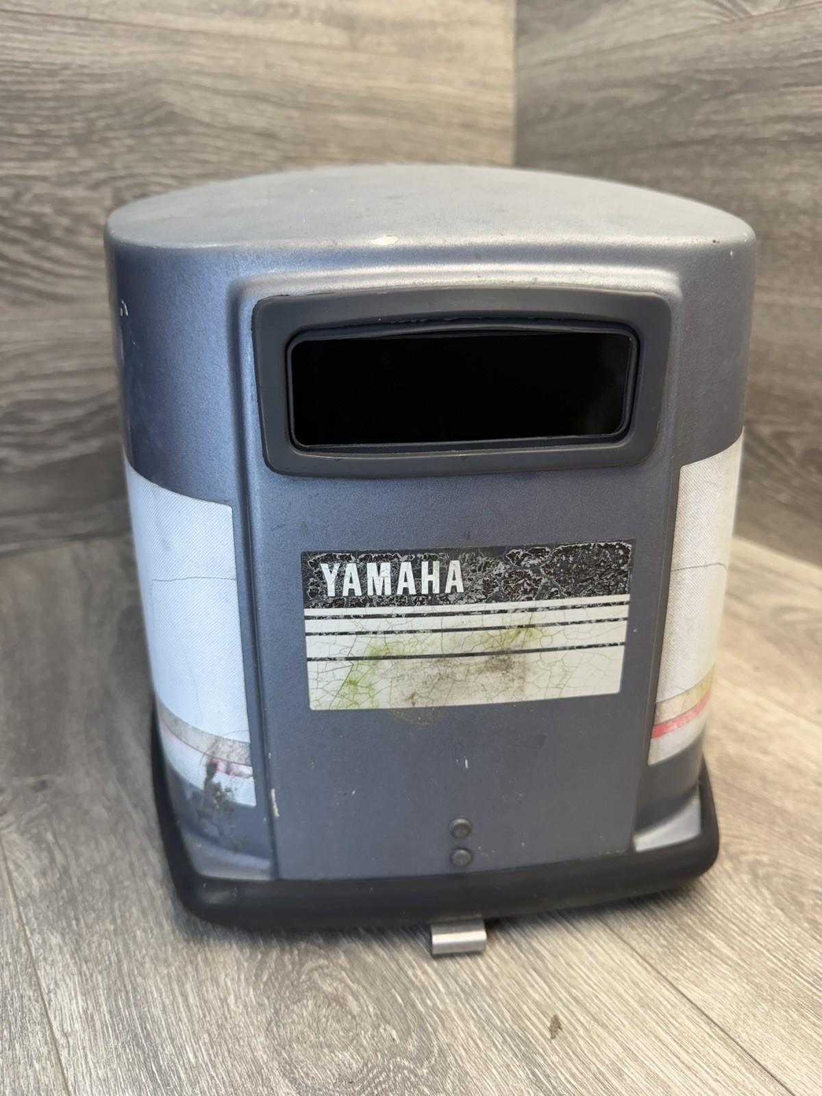 6H7-42610-12-EK Yamaha Outboard 2 Stroke 25HP Top Cowling Hood Pull Start